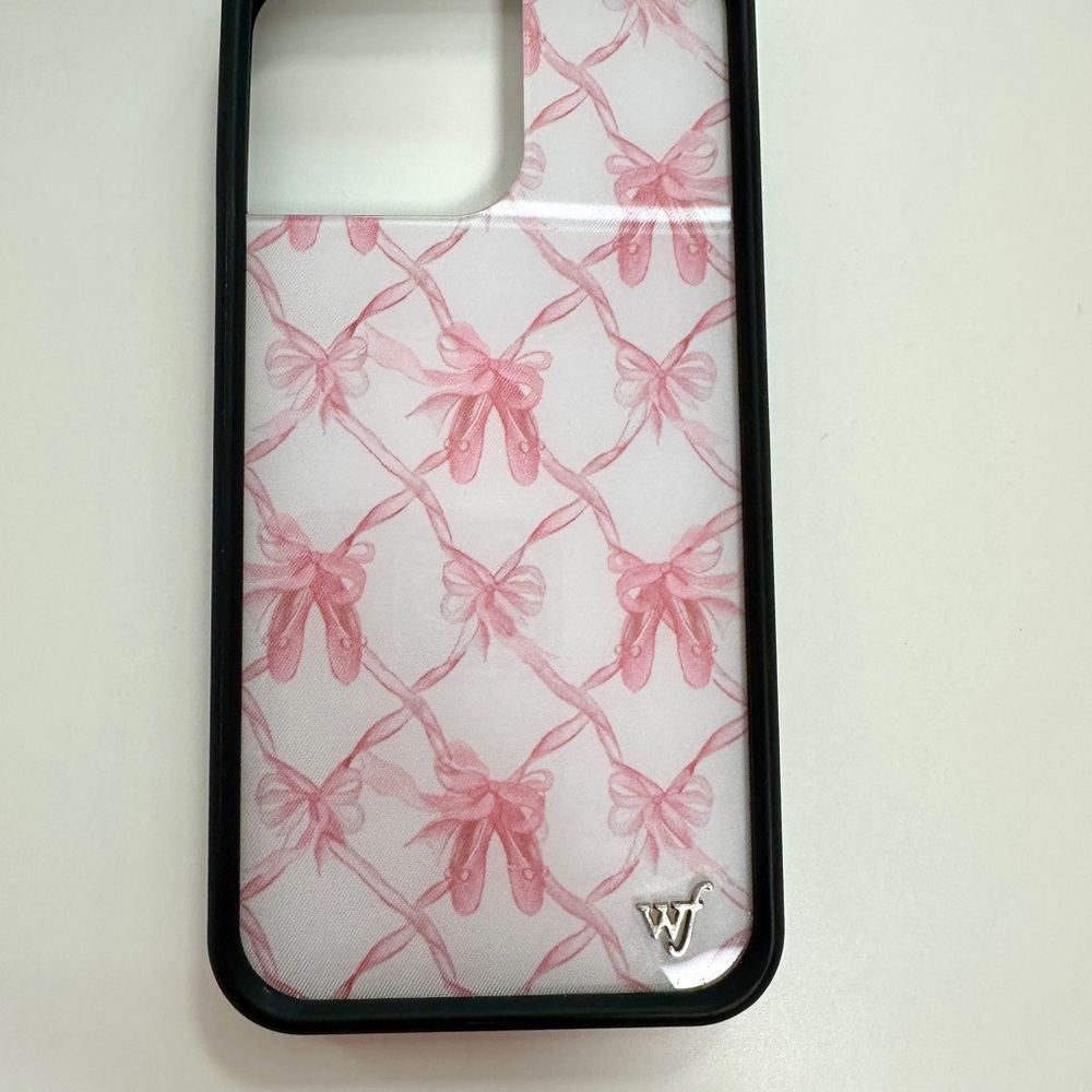 Wildflower Elegant Pink Ballet Shoe Phone Case